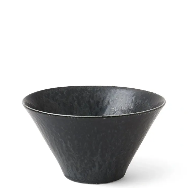 MIYA Company Ishi Black 6.25" Bowl