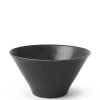 MIYA Company Ishi Black 7.5" Noodle Bowl