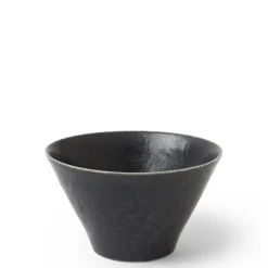 MIYA Company Ishi Black 5" Rice Bowl