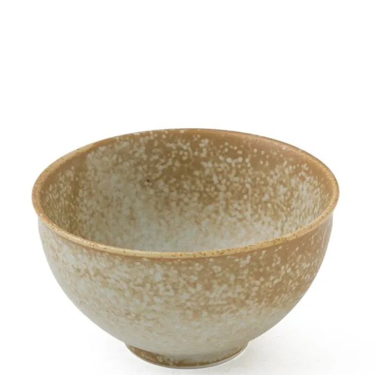 MIYA Company Ishi Glaze teacup from Miya. Beautiful glaze on traditional size Japanese teacup.