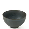 MIYA Company Ishi Glaze teacup from Miya.  Beautiful glaze on traditional size Japanese teacup.