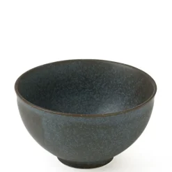 MIYA Company Ishi Glaze teacup from Miya.  Beautiful glaze on traditional size Japanese teacup.