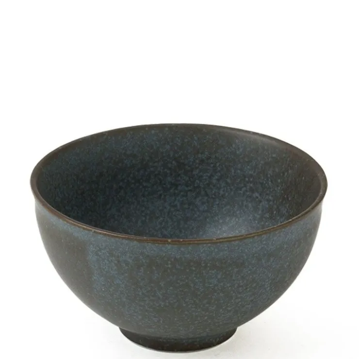 MIYA Company Ishi Glaze teacup from Miya. Beautiful glaze on traditional size Japanese teacup.