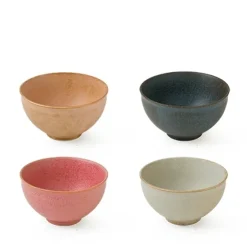 MIYA Company Ishi Glaze teacup set from Miya.  Beautiful glaze on traditional size Japanese teacup.