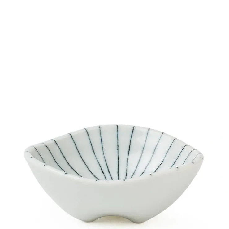 MIYA Company Ito Tsumugi 3.75" Footed Bowl
