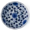 MIYA Company Japanese Blue & White Dessert Plate at Miya