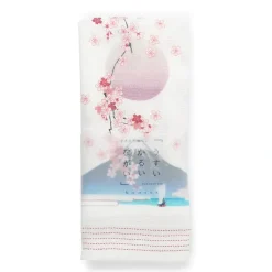 MIYA Company Japanese Cotton Tea Towels Tenugui made in Japan available at Miya.
