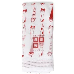 MIYA Company Japanese Cotton Tea Towels Tenugui made in Japan available at Miya.