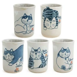 MIYA Company Kabamaru 6 oz. Cup Set at Miya
