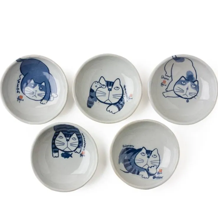 MIYA Company Kabamaru 4.25" Mini Dish Set made in Japan available at Miya