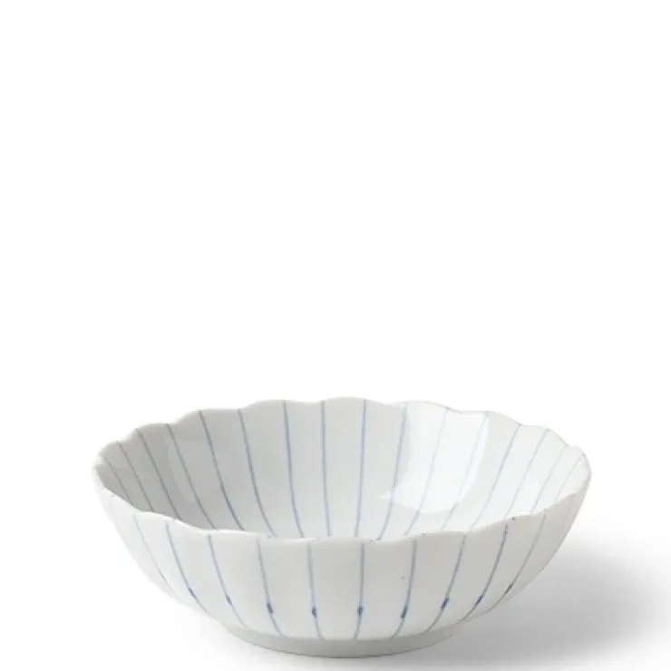 MIYA Company Kasa Lines 6.25" Bowl