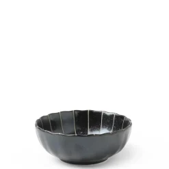 MIYA Company Kasa parasol lines make a simple elegant design for this ceramic bowl made in Japan available at Miya.