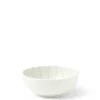 MIYA Company Kasa parasol lines make a simple elegant design for this ceramic bowl made in Japan available at Miya.