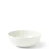 MIYA Company Kasa parasol lines make a simple elegant design for this ceramic bowl made in Japan available at Miya.