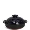 MIYA Company Kikka Blue Donabe Casserole 9"