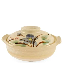 MIYA Company Kikyo  Donabe Casserole, 64 oz.