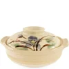 MIYA Company Kikyo Donabe Casserole - 11"