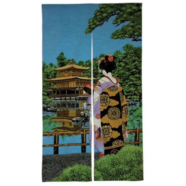 MIYA Company Kinkakuji Temple Noren