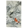 MIYA Company Koi Waterfall Noren