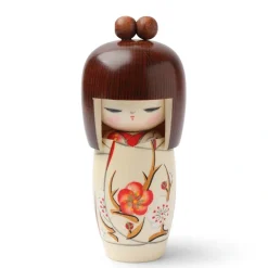 MIYA Company Kokeshi Rinna Spring Kimono