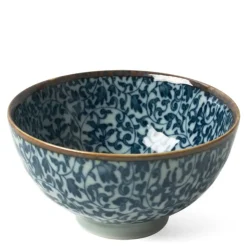 MIYA Company Kyo Karakusa 4.5" Rice Bowl