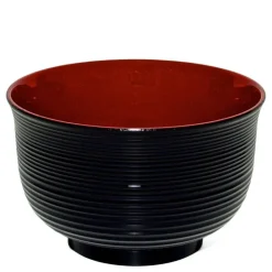 MIYA Company Lacquered Soup Bowl