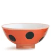 MIYA Company Lady Bug 4.25" Rice Bowl
