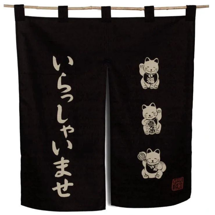MIYA Company Maneki Neko & Welcome Noren