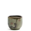 MIYA Company Mashiko Plum Oribe Sake Cup Made in Japan