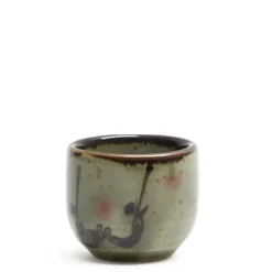 MIYA Company Mashiko Plum Oribe Sake Cup Made in Japan
