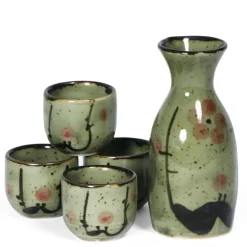 MIYA Company Mashiko Plum Sake Set at Miya