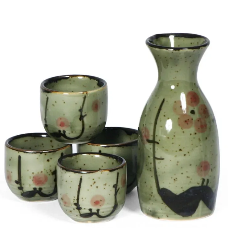 MIYA Company Mashiko Plum Sake Set at Miya
