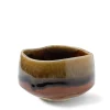 MIYA Company Matcha Bowl Amber Cavern 4-1/2"