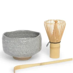 MIYA Company Matcha Set Grey Crackle