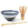 MIYA Company Matcha Set Nihonkai Snowfall
