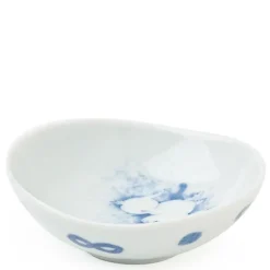 MIYA Company Mayu Moon & Rabbit 3" X 3.25" Sauce Dish