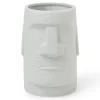 MIYA Company Moai Gray 10 Oz. Cup