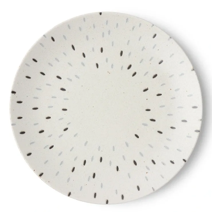 MIYA Company Mogu Mogu Hedgehog Plate 9.25"