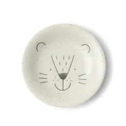 MIYA Company Mogu Mogu Lion Plate 6.5"