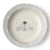 MIYA Company Mogu Mogu Seal Shallow Bowl 8.75"
