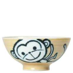 MIYA Company Monkey 4.5" Rice Bowl