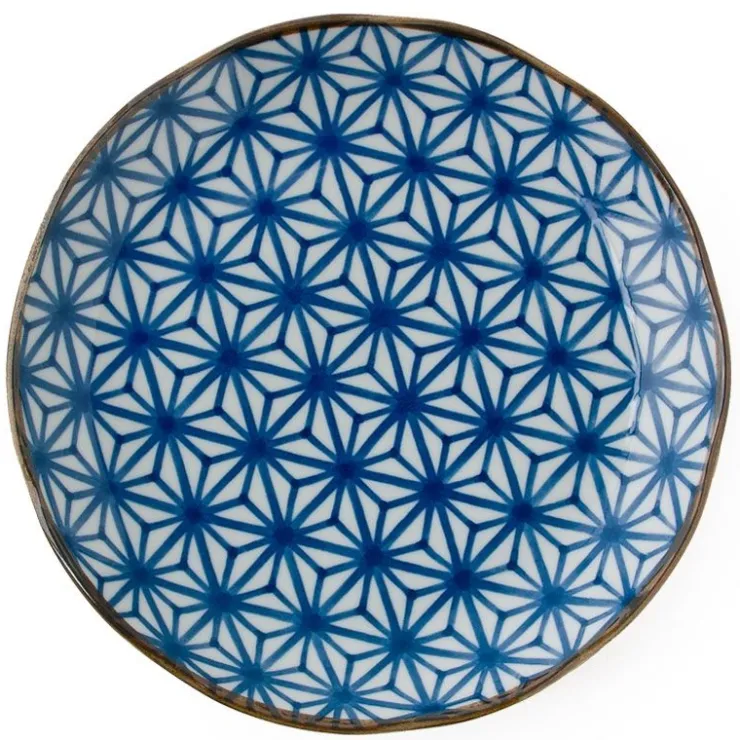 MIYA Company Monyou 10" Asanoha Plate