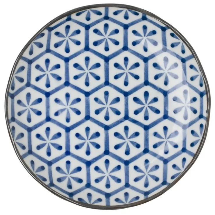 MIYA Company Monyou 6.5" Hana Kikkou Plate