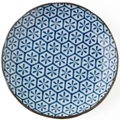MIYA Company Monyou 10" Hana Kikkou Plate