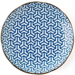 MIYA Company Monyou 10" Kumi Kikkou Plate