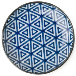 MIYA Company Monyou 6.5" Sankaku Plate