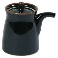 MIYA Company Mori Black G-type Sauce Pot at Miya