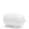 MIYA Company Mori Pig Figurine - White