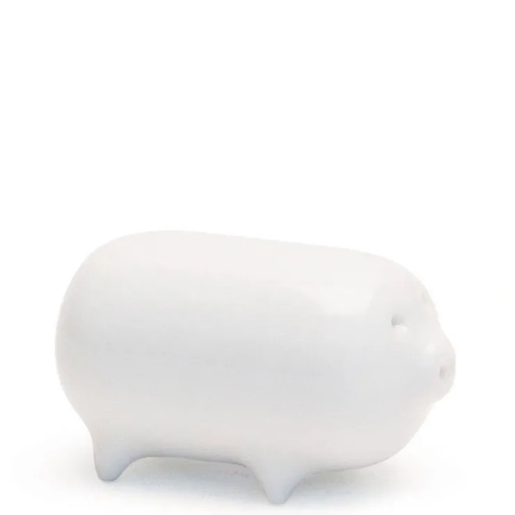 MIYA Company Mori Pig Figurine - White