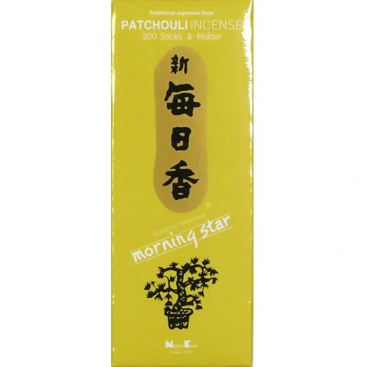 MIYA Company Morning Star Incense - Patchouli